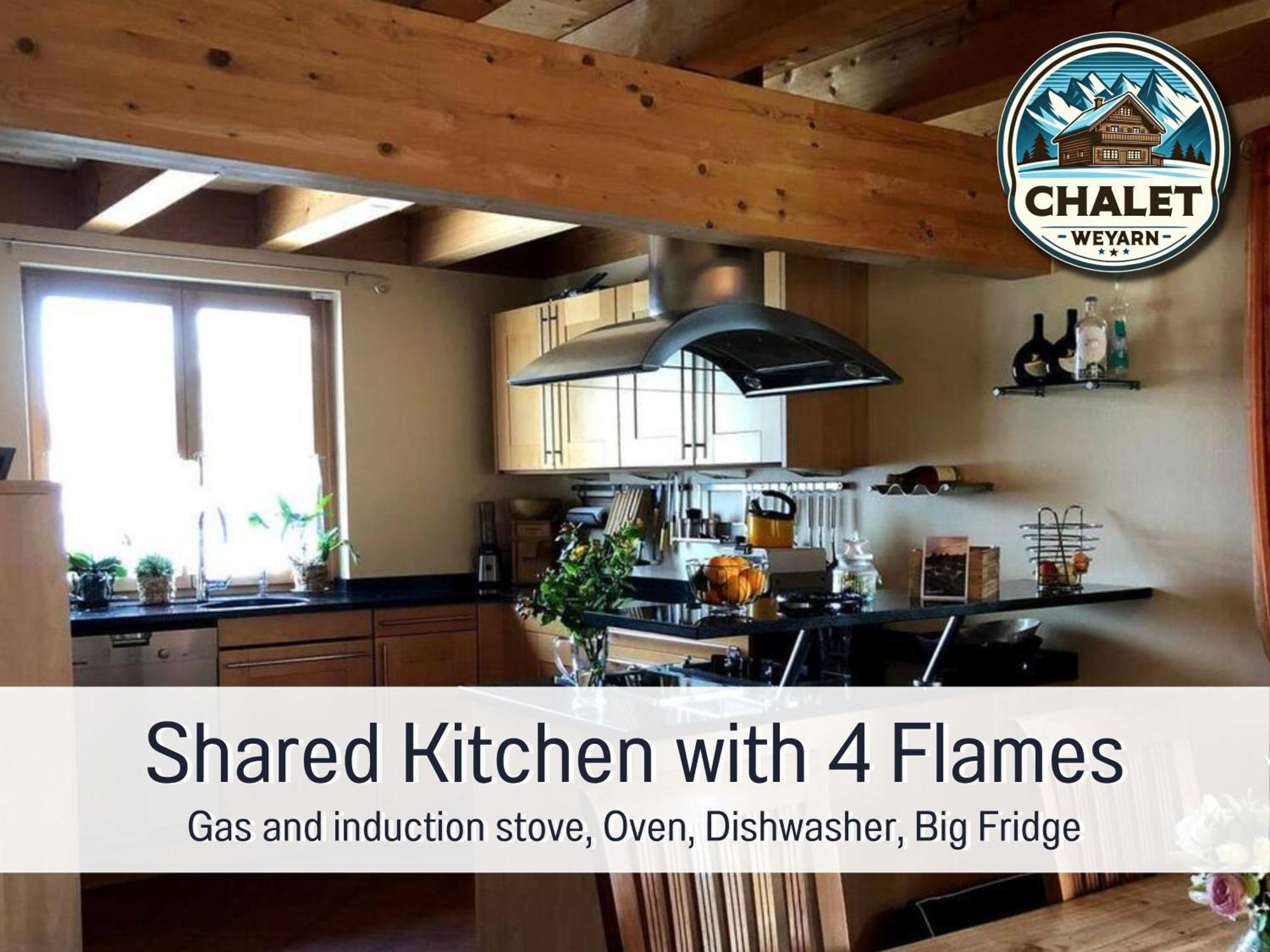Chalet Weyarn - Doppelzimmer Mit Gartenblick 외부 사진