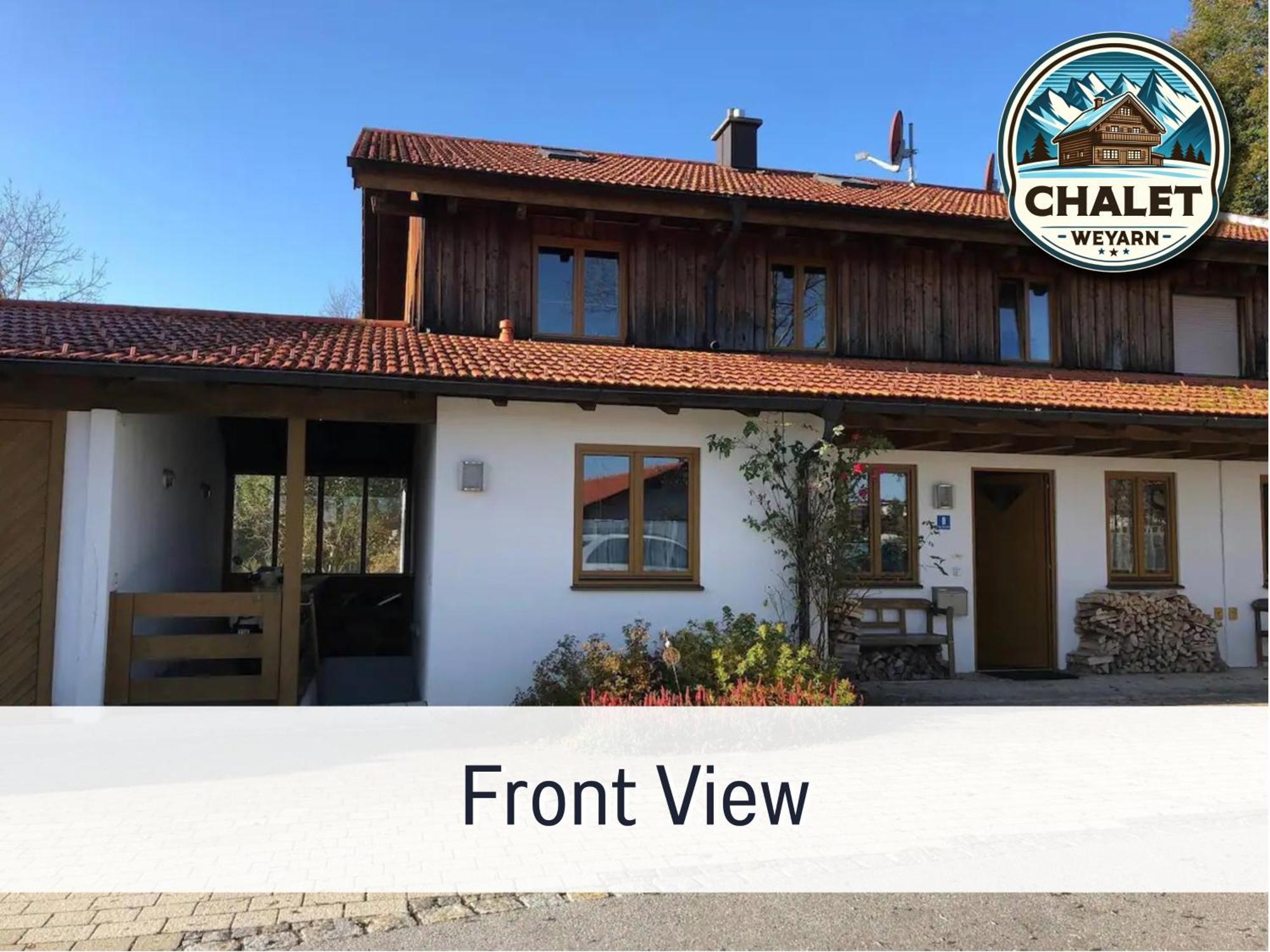 Chalet Weyarn - Doppelzimmer Mit Gartenblick 외부 사진