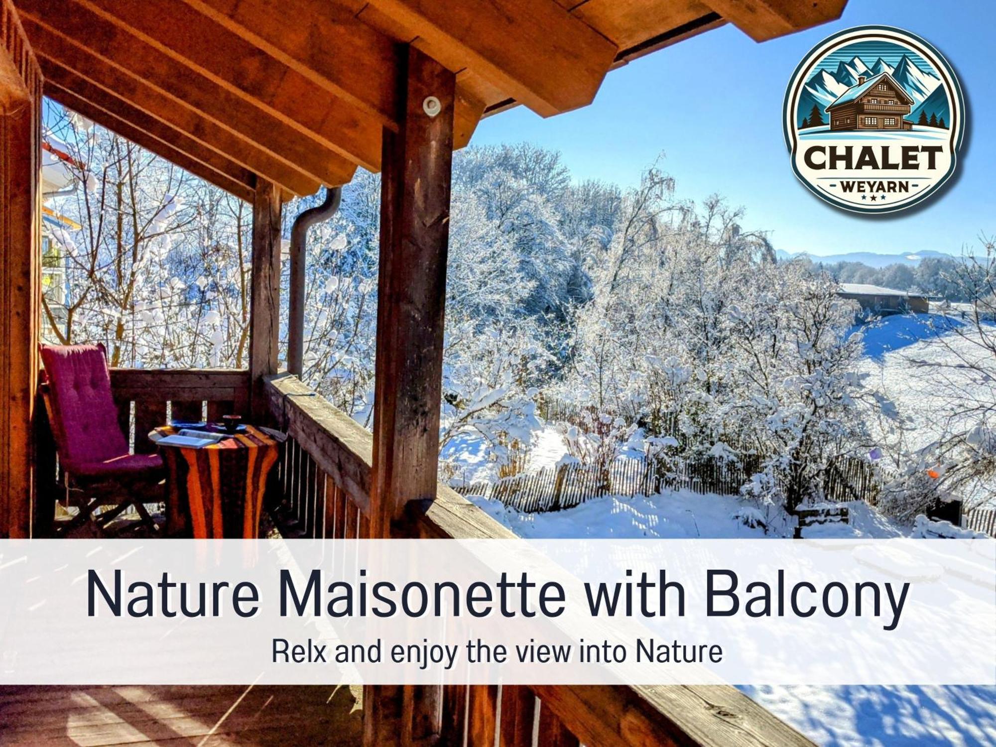 Chalet Weyarn - Doppelzimmer Mit Gartenblick 외부 사진