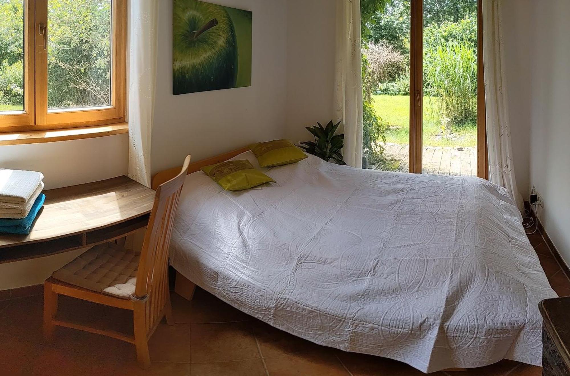 Chalet Weyarn - Doppelzimmer Mit Gartenblick 외부 사진